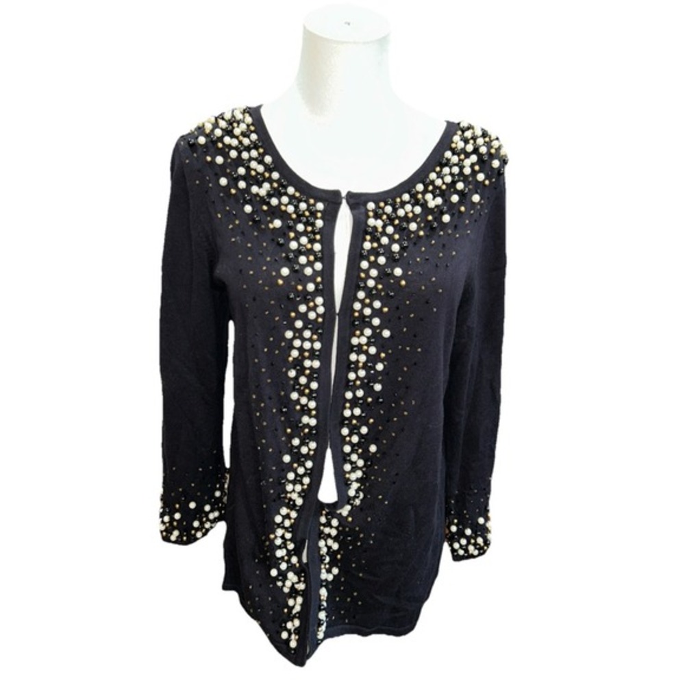 Linea By‎ Louis Deli Olio Women's Sweater Small Cardigan